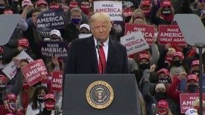 Trump evoca una candidatura presidencial en EEUU para 2024