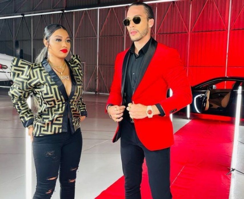 Anyuri revela grabación de videoclip junto al panameño Liley Araúz