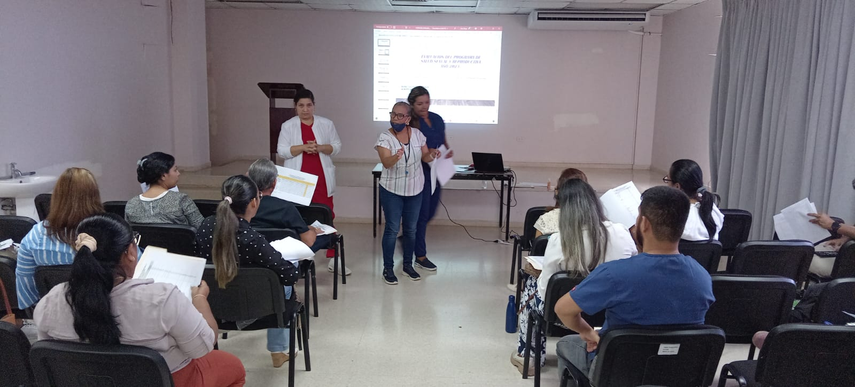 Reunión administrativa del Programa de Salud Sexual y Reproductiva 2024, es realiza con éxito total Reunión administrativa del Programa de Salud Sexual y Reproductiva 2024, es realiza con éxito total 