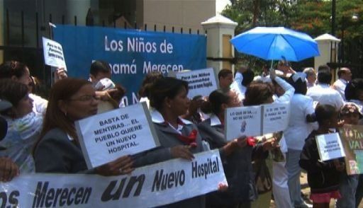 Empieza labor de recaudar fondos para construir Hospital del Niño