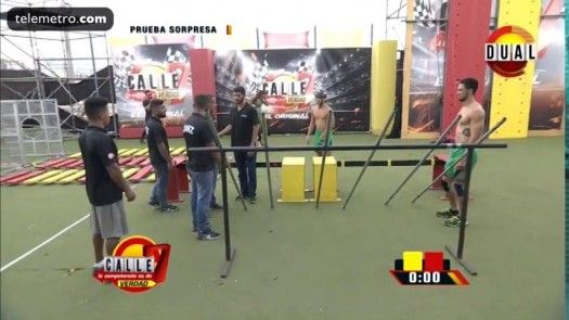 Calle 7 Panamá - Prueba Sorpresa hombres 2