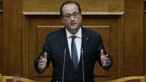 Hollande propone la creación de un consejo de seguridad medioambiental