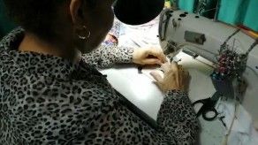 Ciudadana lanza su propia línea de mascarillas reversibles