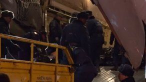 Rusia identifica 10 víctimas de accidente aéreo en el Sinaí