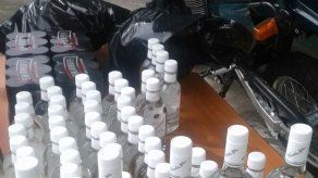Decomisan bebidas alcohólicas sin documentos de compra en Chiriquí Decomisan bebidas alcohólicas sin documentos de compra en Chiriquí