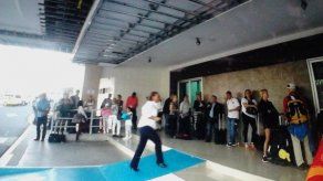 Restablecen energía eléctrica en Aeropuerto Marcos A. Gelabert