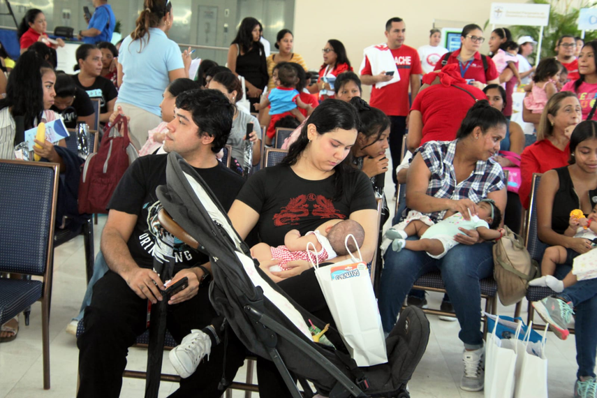 MINSA realiza con éxito la 12° versión de la Gran Tetada