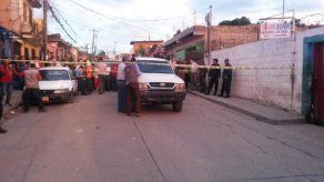 Masacran a tiros a ocho personas en la capital de Honduras