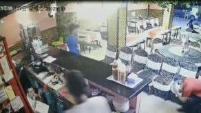 Cámaras de videovigilancia captan robos en establecimientos comerciales