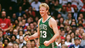 Larry Bird, exjugador de los Boston Celtics.