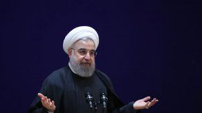 El presidente iraní critica a Trump diciendo que no es época para construir muros
