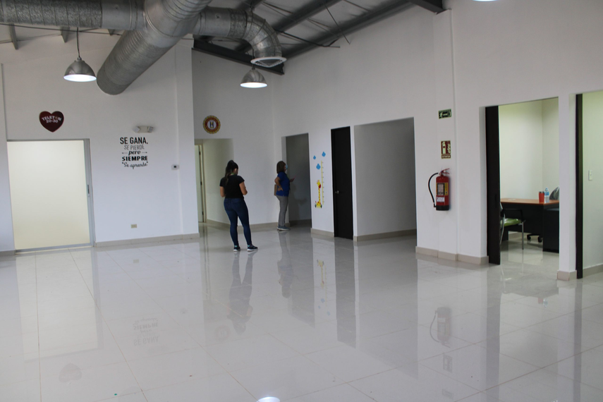 Centro de Salud de Caimitillo tiene un avance de 95%