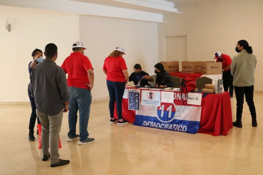 Elecciones en el PRD.