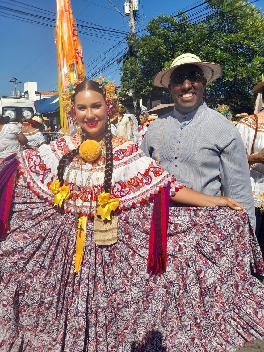 Desfile de las Mil Polleras 2024. Desfile de las Mil Polleras 2024.