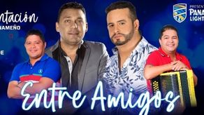 Vallenato y típico panameño en concierto en febrero 2022 en Plaza Figali