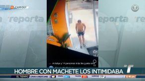 Aprehenden a un hombre que intimidaba a una comunidad de Chiriquí