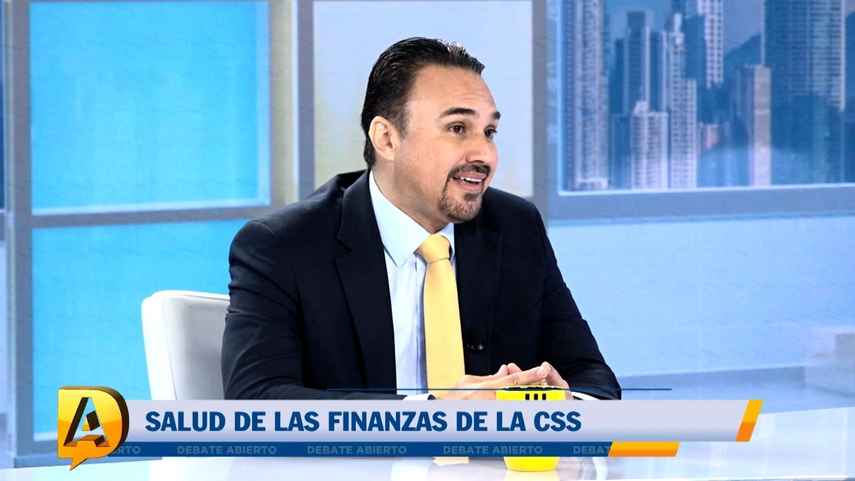 Director de Finanzas y Administración de la CSS