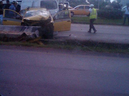 Taxista pierde la vida en accidente en vía Tocumen