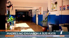 Padres de familia de Escuela República de Chile piden brindar atención psicológica a estudiantes