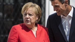 Merkel y Putin hablarán sobre gasoducto y Siria