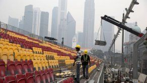 GP Singapur: el problema del aire contaminado