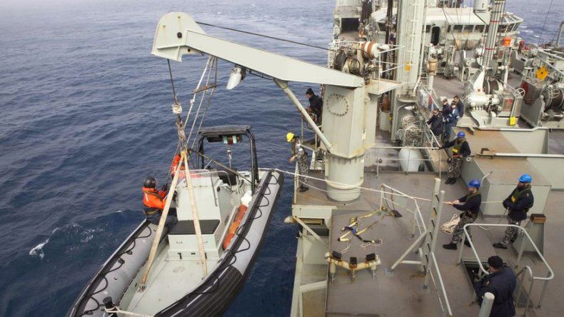Satélite ubica objetos que podrían ser de avión