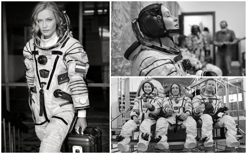 La actriz Rusa Julia Peresild.