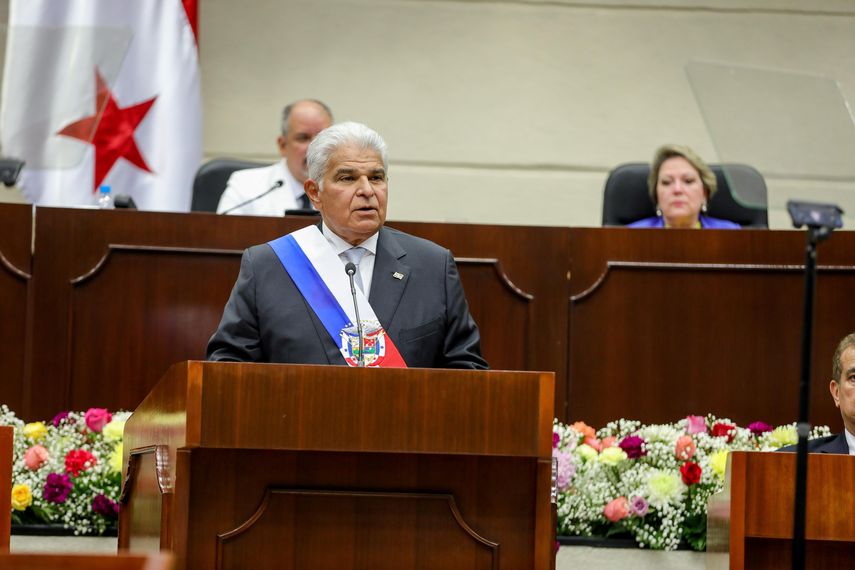 Presidente Mulino informe a la nación