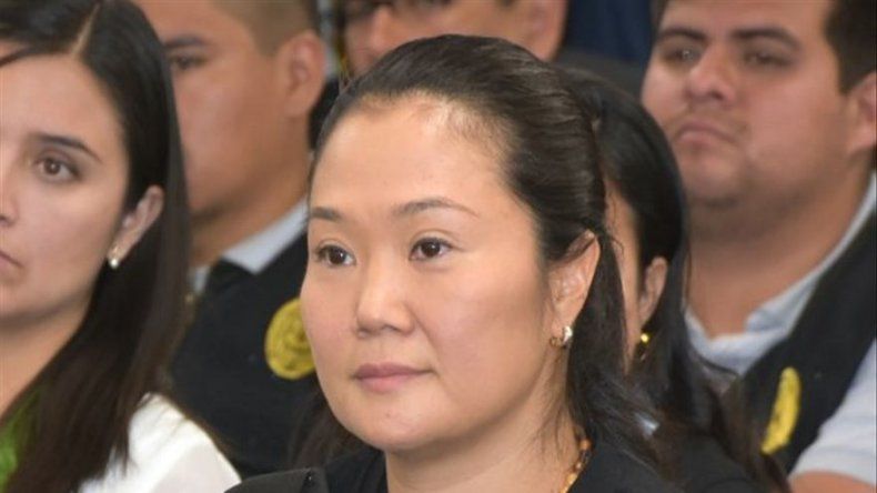 Keiko Fujimori acude al juzgado para escuchar todas las mentiras del fiscal