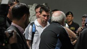 Messi podría no llegar bien al Mundial