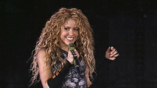 La cantante colombiana Shakira siempre se inspira en sus propias experiencias.