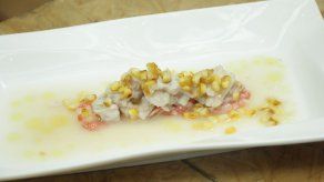 Ceviche Mixto de Pargo y Camarón - Luis