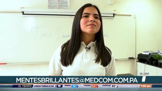 Mentes Brillantes: Genoveva Buitrago, estudiante destacada