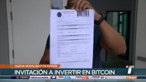Alertan sobre estafas mediante inversiones falsas en criptomonedas