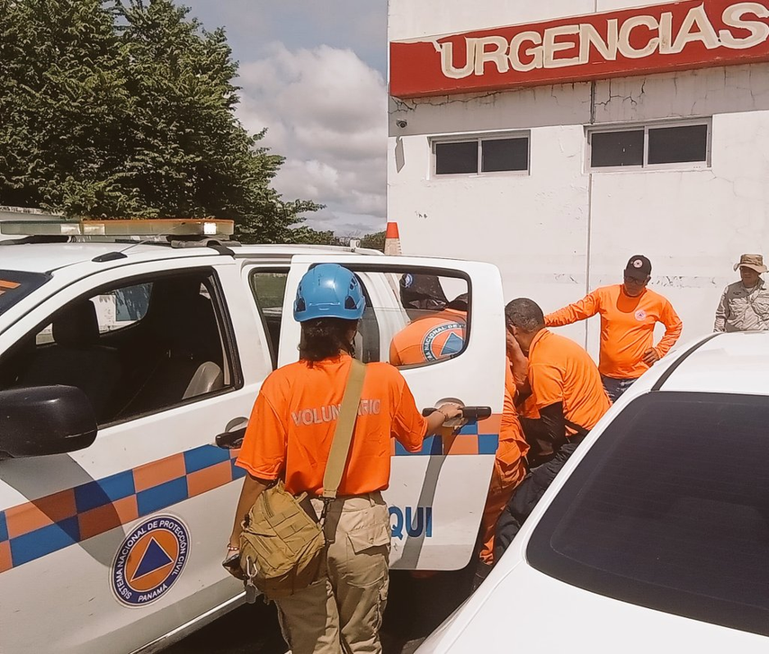 SINAPROC rescata a adulto mayor desaparecido Chiriquí
