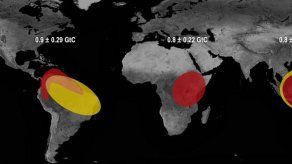 Satélite de la NASA revela picos estacionales de emisiones de CO2 en la Tierra