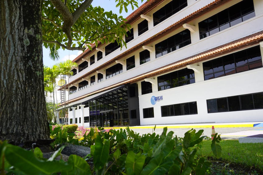 Centro de salud de UDELAS en Chiriquí