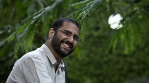 El activista Abdel-Fattah ha pasado la mayor parte de la última década en prisión.
