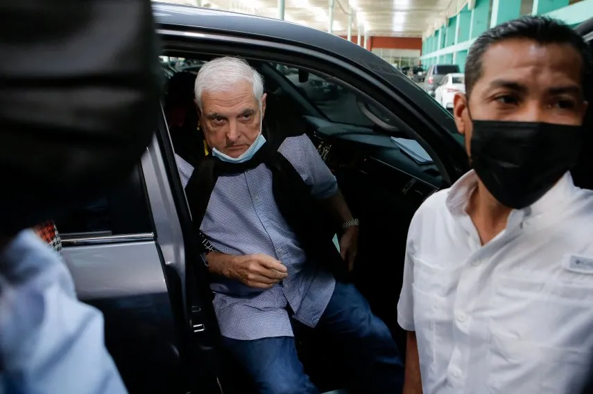 Ricardo Martinelli.