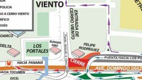 Entrada a Cerro Viento será inhabilitada a partir de las 10:00 p.m. por montaje de vigas U