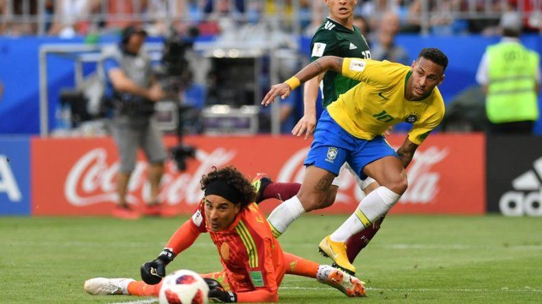 Neymar, la estrella más luminosa del firmamento ruso