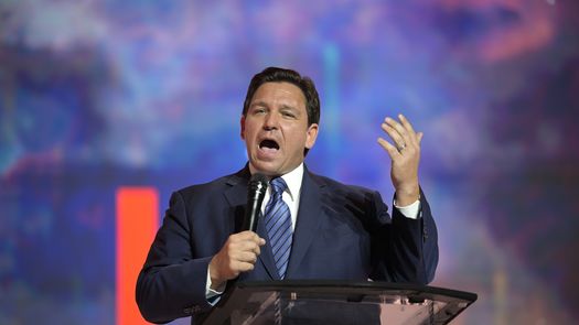Ron DeSantis, gobernador republicano de Florida
