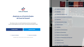 Portal de empleos de la ACP Portal de empleos de la ACP
