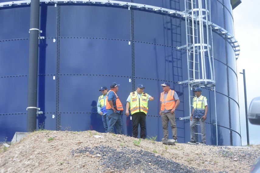 IDAAN activa tanques de 2