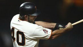Sencillo de Bumgarner en la 12va da triunfo a Gigantes
