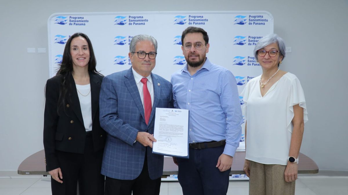 Programa Saneamiento de Panamá.