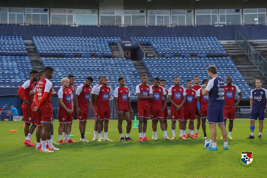 Panamá inció su preparación para próxinos partidos de la octagonal.