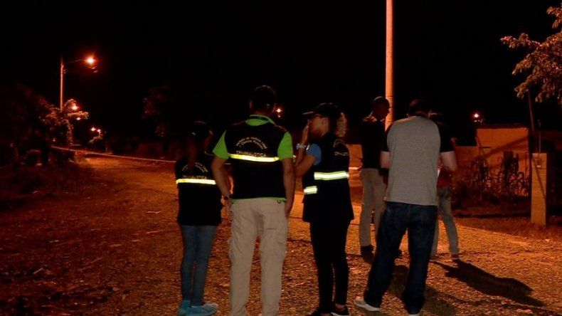 Dos hombres fueron asesinados de varios impactos de bala
