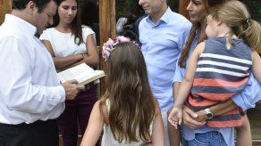 El presidente Macri recibió a las hijas del fallecido exfiscal Alberto Nisman