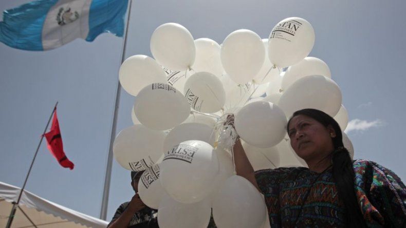 Recuerdan a desaparecidos en conflicto en Guatemala